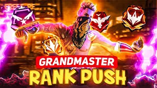 Rank push Grandmaster garenafreefire livefreefire [upl. by Serolod886]