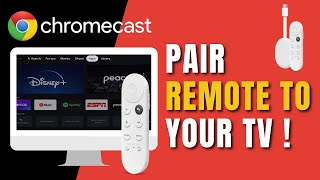 How to Pair Remote to Chromecast  Reconnect Chromecast Remote [upl. by Sualk274]