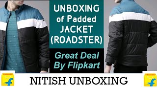 Best Deal of Bomber Jacket  Roadster Padded Jacket Under Rs800 on Flipkart roadster [upl. by Rao]