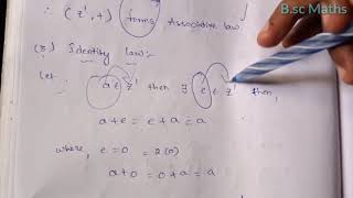 proving set of even integers under addtion forms an abelian groupunit1 Group Theory in Telugu [upl. by Hernandez]