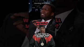 50 Cent Tried To Stop Snoop Dogg Smoking Wd [upl. by Theran]