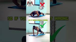 90 make these common mistakes in bodyweight exercises bodyweightworkout [upl. by Edyaw]