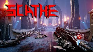 SCATHE  OFFICIAL GAMEPLAY TRAILER 2021 [upl. by Ednyl390]