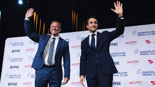 2024 Queensland Election Leaders’ Debate  Miles v Crisafulli [upl. by Nerak]