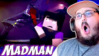 quotMadmanquot  Minecraft FNAF Animation Music Video  By Silverc16  FNAF REACTION [upl. by Kiyoshi]