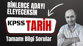 KPSS ORTAÖĞRETIM TAHMİN NOKTA ATIŞI SORULAR 💯 [upl. by Glovsky]