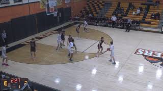 Somerville High vs STEMCivics Charter School Girls Varsity Basketball [upl. by Mun]