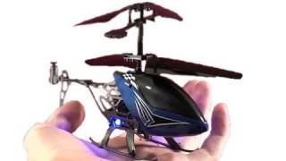 Sky Dragon 3 channel Gyro stabilized heli Review [upl. by Moulden]