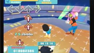 Ice Ice Mickey  Dance Dance Revolution Disney Grooves [upl. by Sarson743]