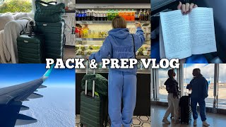 everything i did to prepare for a BRAND TRIP [upl. by Lindgren645]