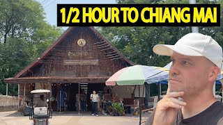 Could I LEAVE Chiang Mai For THIS Lesser Known Thailand Town 🇹🇭 [upl. by Nomihs]