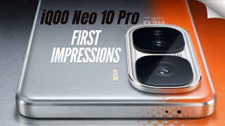 iQOO Neo 10 Pro Everything You NEED to Know Before Launch [upl. by Maisey]