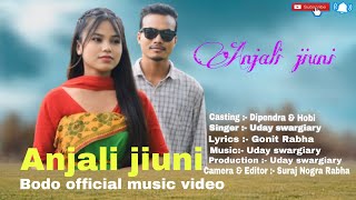 Anjali jiu ni new bodo official music video 2024  DipendraampHobi [upl. by Owain869]