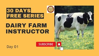 Dairy Farm Instructor 30 days free series  day 1  Syllabus based class  Kerala PSC [upl. by Kenleigh465]