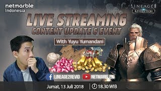 LIVE STREAMING LINEAGE2 REVOLUTION 8  CONTENT UPDATE amp EVENT [upl. by Nirhtak]