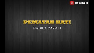 Pematah Hati  Nabila Razali  Karaoke HD  Minus One  Video Lirik Karaoke [upl. by Dirrej569]