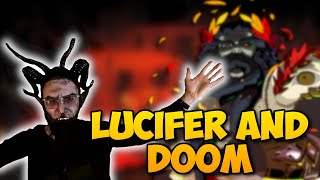 Doom and Lucifer Create the Most Evil Run Possible  Hades [upl. by Llehcim]