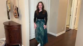 Long Skirts for Women amazon amzing canada shirts shopping uk usa video viralvideo vlog [upl. by Ares474]