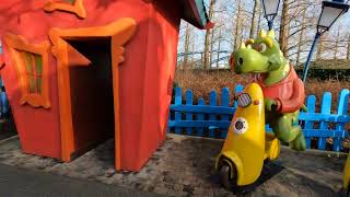 Plopsaland De Panne  4K Full Walkthrough [upl. by Kanya683]