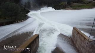 Pardee Dam the Day After 1 9 2017 [upl. by Atthia383]