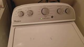 Whirlpool washer stops after wash cycle [upl. by Catlin]