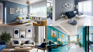 Top 100 Living Room Color Designs Stylish TwoTone Living Room Ideas Trendy Living Room Color Duos [upl. by Anyalram]