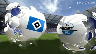 FIFA 14 Prognose Bundesliga 2014  2015  Hamburger SV vs SC Paderborn 07  2 Spieltag 1080p HD [upl. by Erodaeht381]