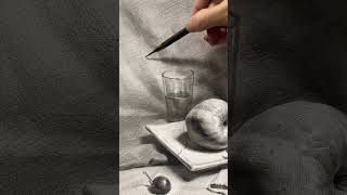 Perfect Drawing fyp drawing drawingpencil charcoaldrawing charcoalshading [upl. by Bueschel537]