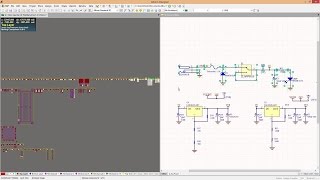 Auto CrossProbing in Altium Designer 17  PCB Design Software [upl. by Salomie]