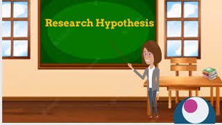 What is Hypothesis Types of Hypothesis  Research Methodology [upl. by Alika]