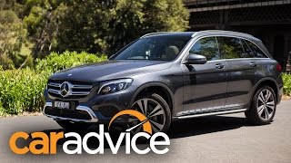 2016 MercedesBenz GLC Review [upl. by Turmel]