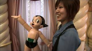 Astro Boy  The Osamu Tezuka Manga Museum in Japan 手塚治虫記念館 [upl. by Julina]