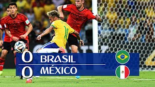 Brasil 0 X 0 México  Melhores Momentos  GLOBO HD 720p  Copa do Mundo Brasil 2014 [upl. by Nannahs]