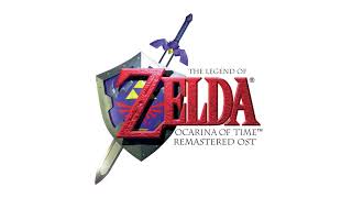 Title Theme  The Legend of Zelda Ocarina of Time OST  Remastered [upl. by Enetsirk]