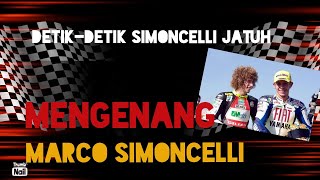 Mengenang Marco Simoncelli pembalap MotoGP asal Itali [upl. by Atig690]