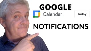 Fix quotGOOGLE CALENDAR NOTIFICATIONS arrive every morningquot [upl. by Barbur296]