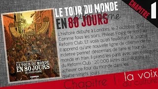 LE TOUR DU MONDE EN 80 JOURS  Jules Verne chapitre 1 [upl. by Noissap]