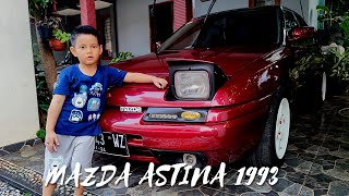 mazda astina 1993 [upl. by Yral]