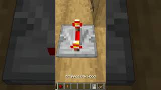 PORTA GIREVOLE per MINECRAFT JAVA e BEDROCK EDITION shorts minecraft minecraftita tutorial [upl. by Quitt604]