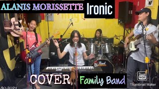 IRONICAlanis Morissette COVER ByFAMILY BAND FRANZRhythm [upl. by Athalee864]