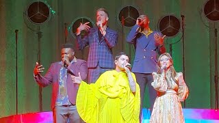 Pentatonix Live  God Rest Ye Merry Gentlemen Evergreen Tour Grand Prairie 122321 [upl. by Erme]