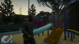 OBLOCK Chicago Hood  MLO Fivem  Gta 5  DeadlY Works [upl. by Livy]