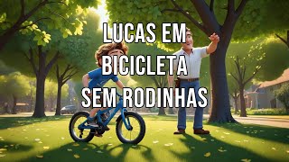 Lucas Em Bicicleta Sem Rodinhas [upl. by Lyrak798]