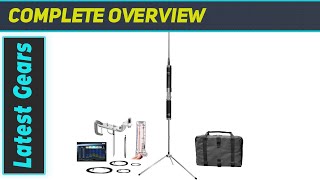 Super Antenna MP1DXTR80 HF Portable Antenna Ultimate Performance for Ham Radio [upl. by Hardigg627]