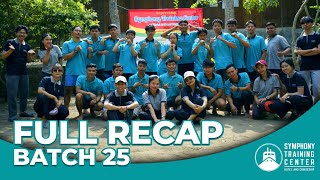 KESERUAN BATCH 25 DARI AWAL SAMPAI AKHIR  Full Recap Batch25 pelatihankapalpesiar [upl. by Nnylhsa]