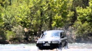 TOYOTA LAND CRUISER VX 80 HDJ RETURN THE RIVER [upl. by Ymiaj151]