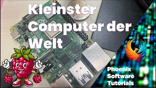 Ich habe eine Woche auf dem kleinsten Computer der Welt gearbeitet  Phoenix Software Tutorials [upl. by Lynch]