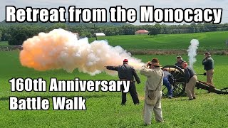 Retreat from the Battle  Monocacy 160th Anniversary Battle Walk with Ranger Brian Robinson [upl. by Hyland]