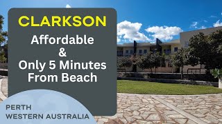 CLARKSON  AFFORDABLE amp Close to the BEACH  Perth Western Australia [upl. by Eyahc]