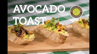 Avocado Toast  Recetas Mundo Verde [upl. by Elocim]